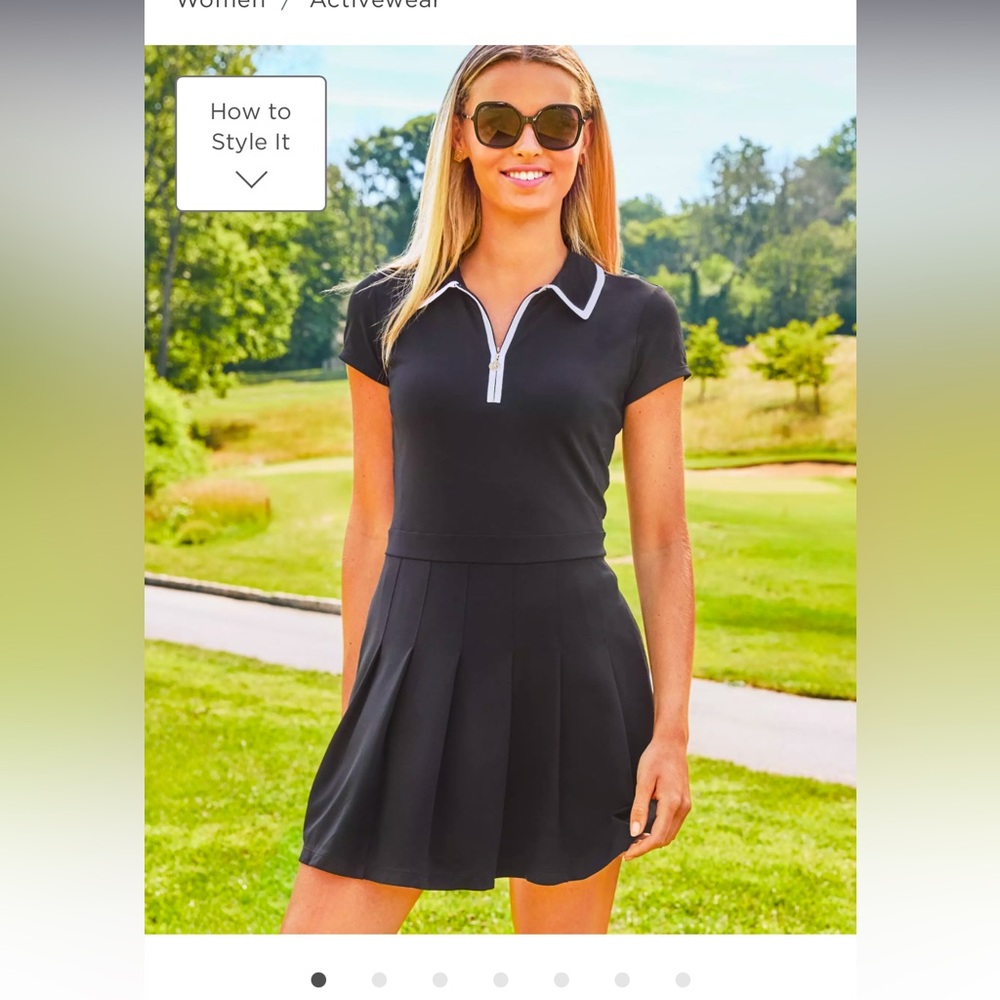 Lilly Pulitzer NWT Alona Golf Dress